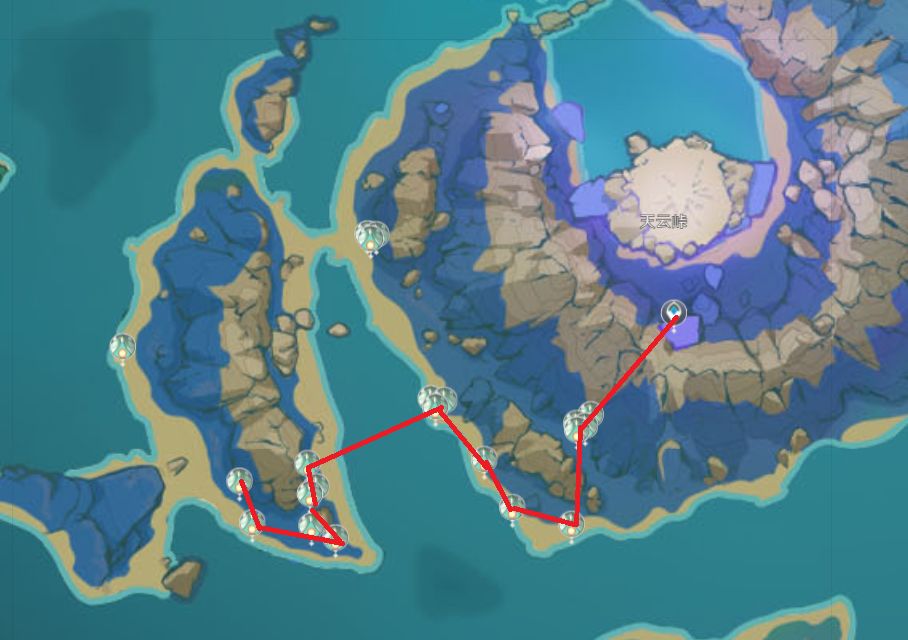 原神2.3版本稻妻锄大地攻略
