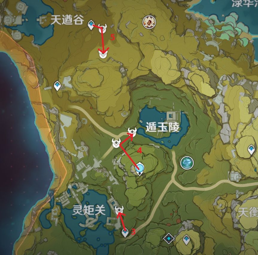 原神2.3版本稻妻锄大地攻略