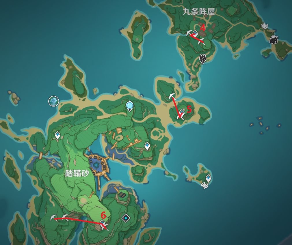 原神2.3版本稻妻挖矿攻略