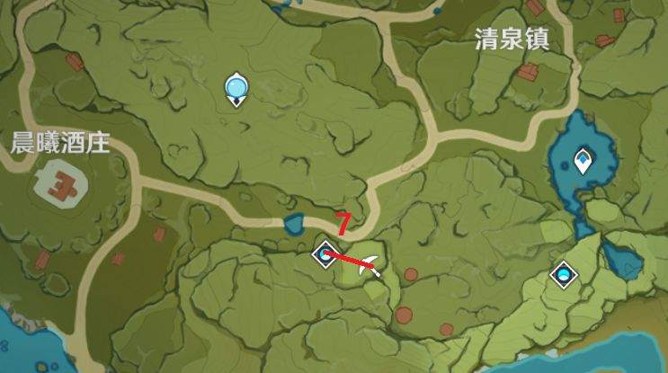 原神2.3版本稻妻挖矿攻略