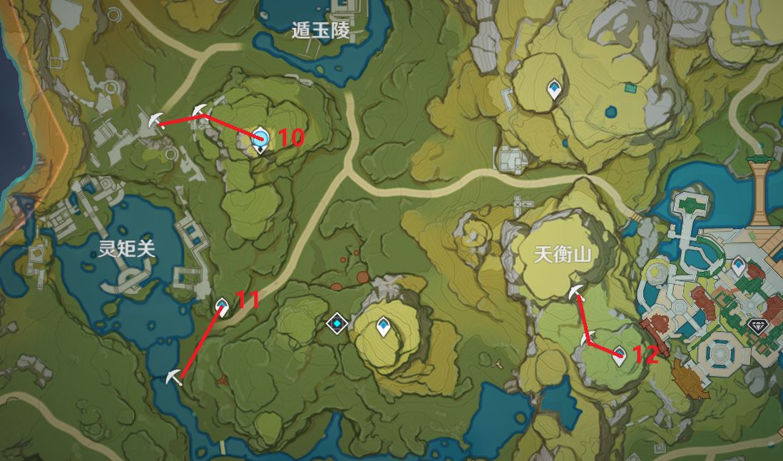 原神2.3版本稻妻挖矿攻略
