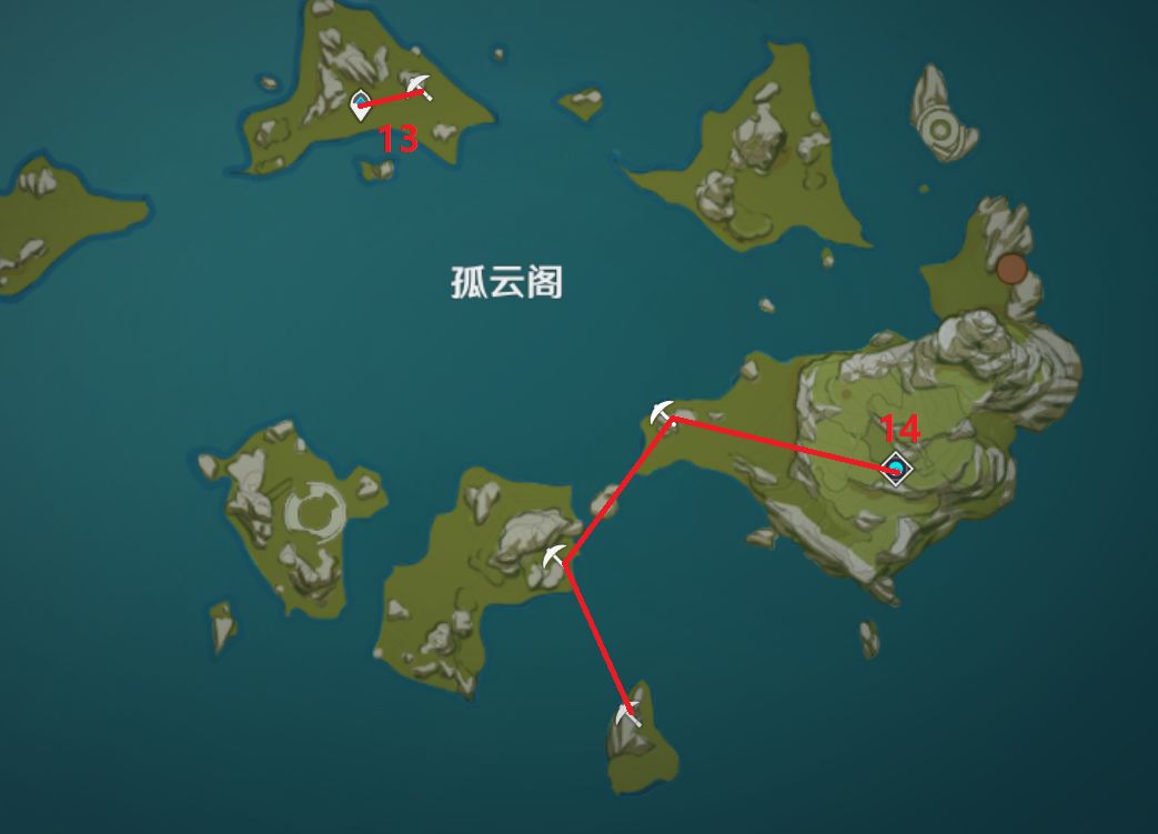 原神2.3版本稻妻挖矿攻略