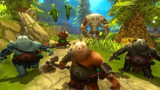 Bear Warrior Simulator