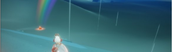 光遇11月30日暮土彩虹下的蜡烛在哪里