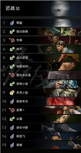 喋血复仇近战流卡组搭配参考