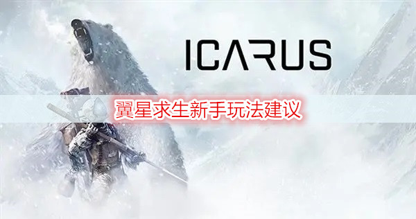 翼星求生新手玩法建议