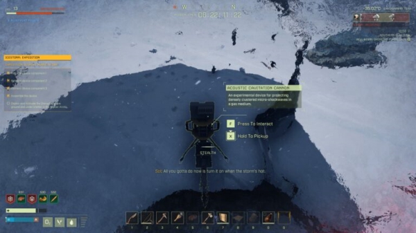 翼星求生暴风雪探测任务完成攻略