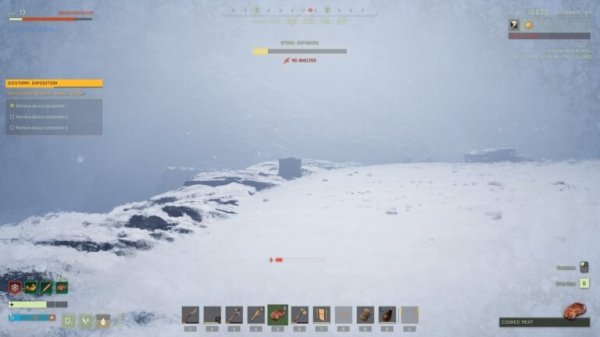 翼星求生暴风雪探测任务完成攻略