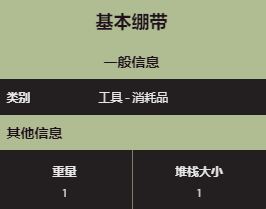翼星求生药物获取及绷带制作方法