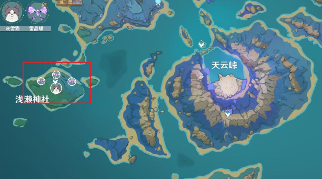 原神四方八方之网捕捉攻略
