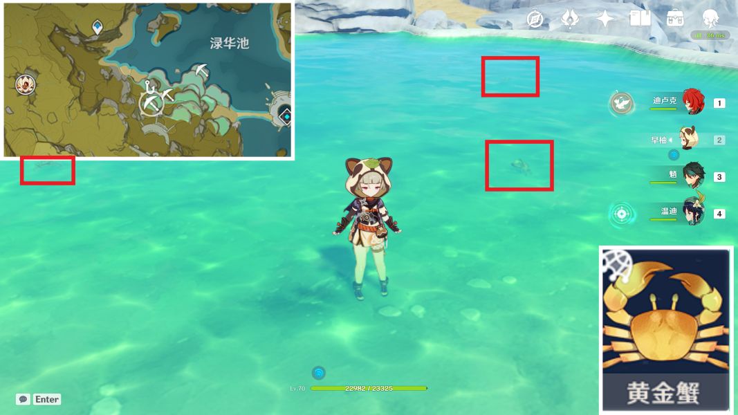 原神四方八方之网捕捉攻略