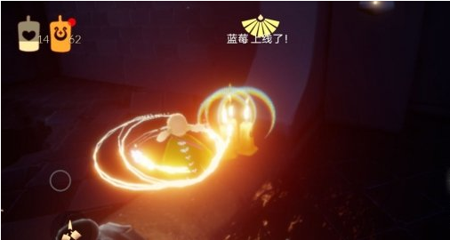 ​光遇12月8日星光位置在哪里
