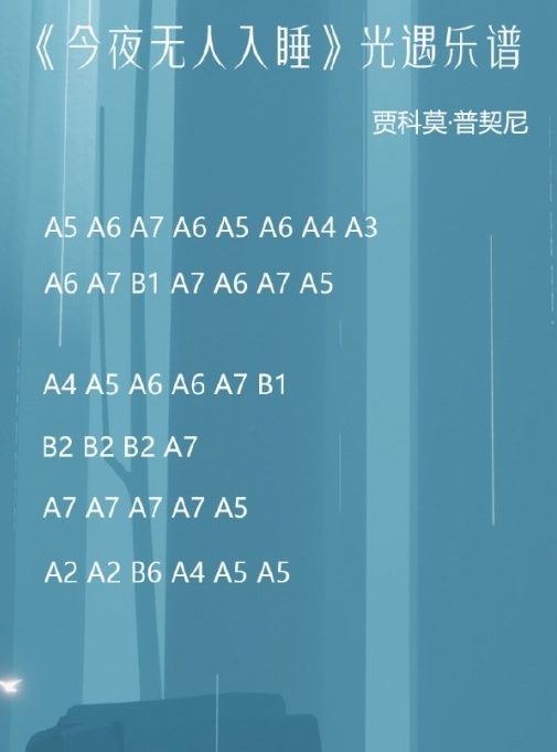 光遇帕萨卡利亚乐谱怎么获得
