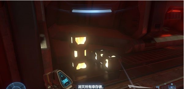 光环无限葛布拉孔战舰图文攻略
