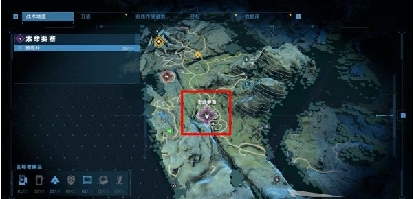 光环无限G/F前线作战基地图文攻略