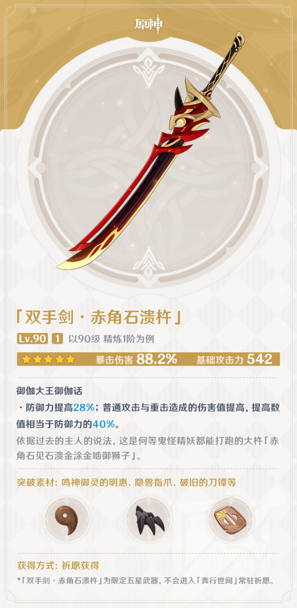 原神荒泷一斗角色前瞻解析
