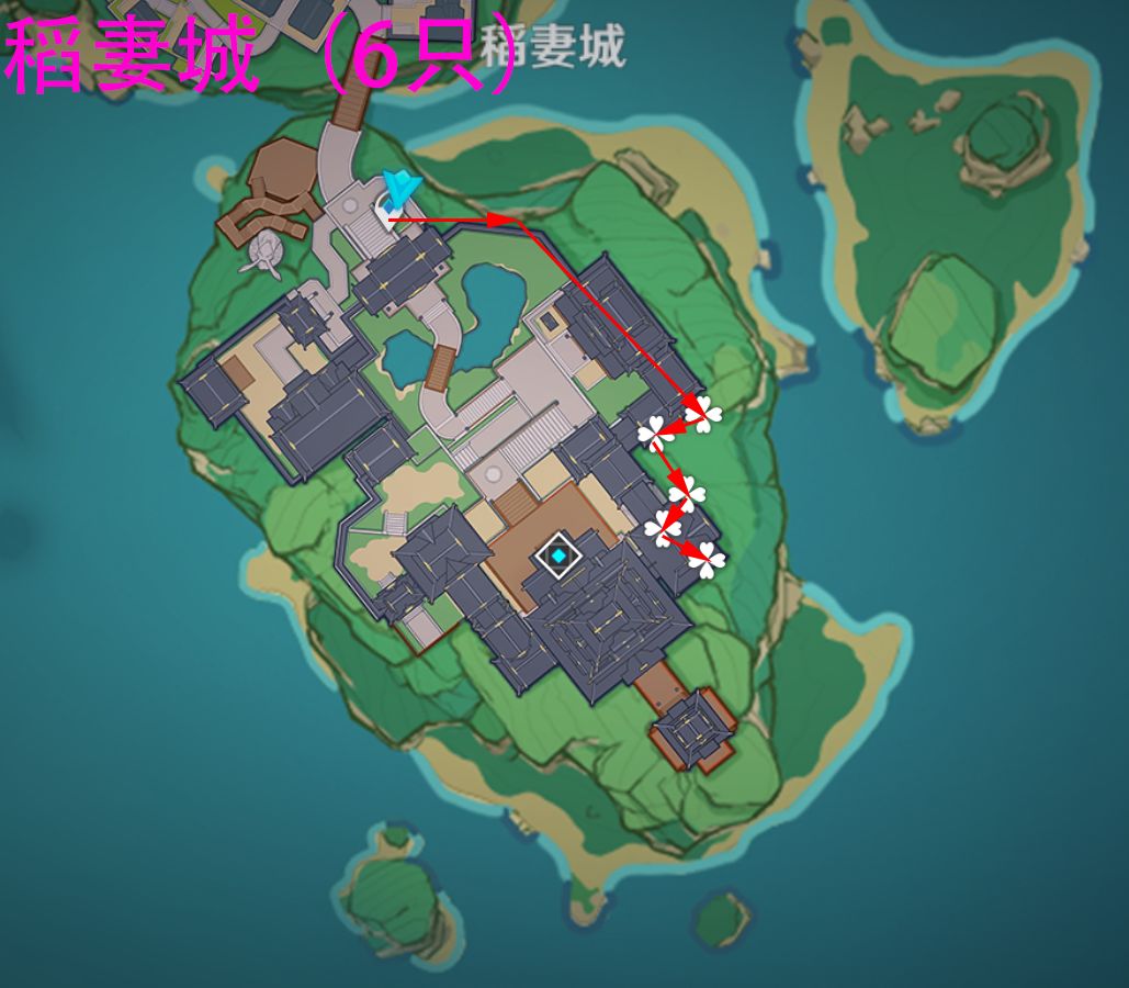原神鬼兜虫采集路线一览
