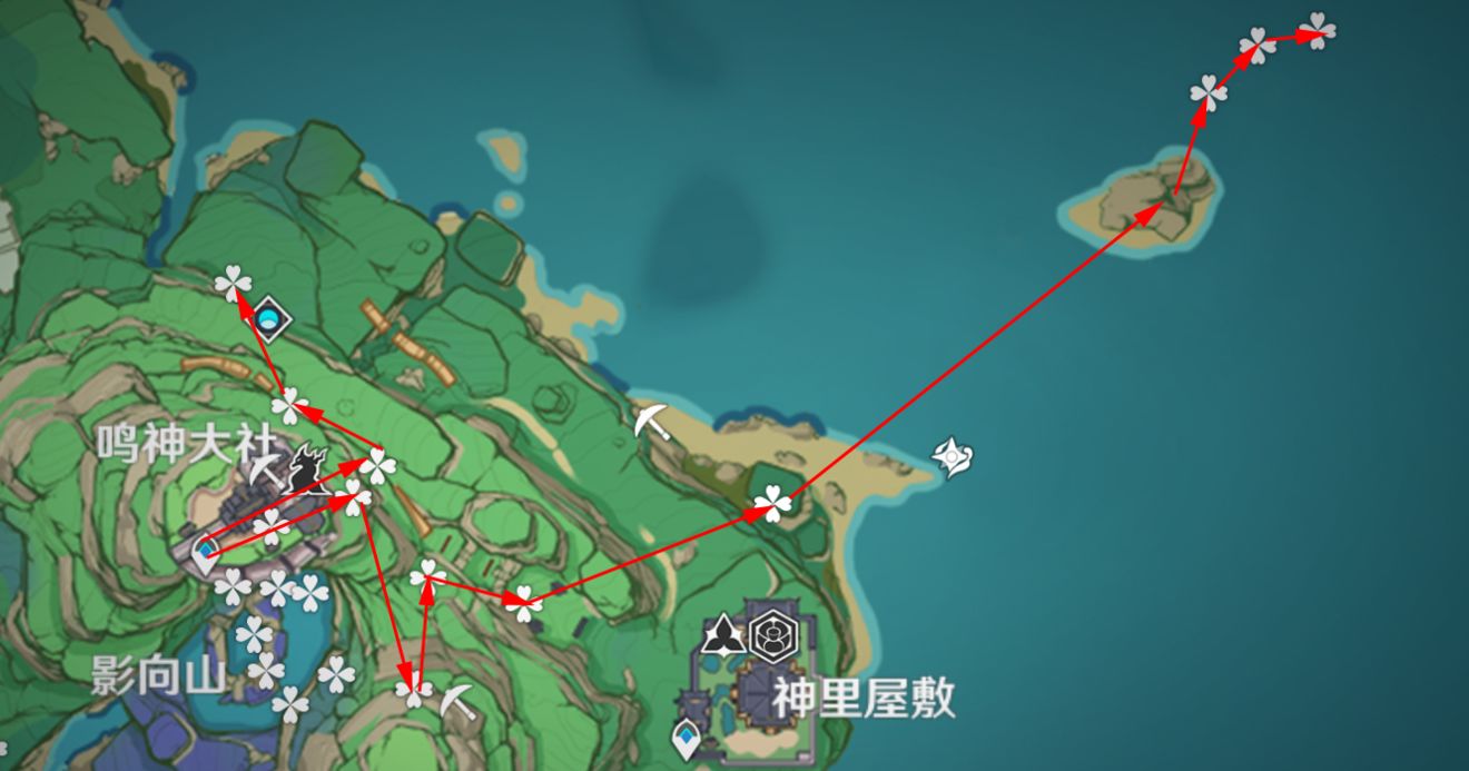 原神鬼兜虫采集路线一览