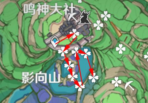 原神鬼兜虫采集路线一览
