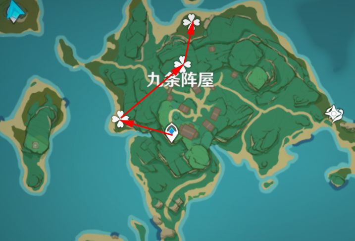 原神鬼兜虫采集路线一览