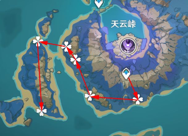原神鬼兜虫采集路线一览
