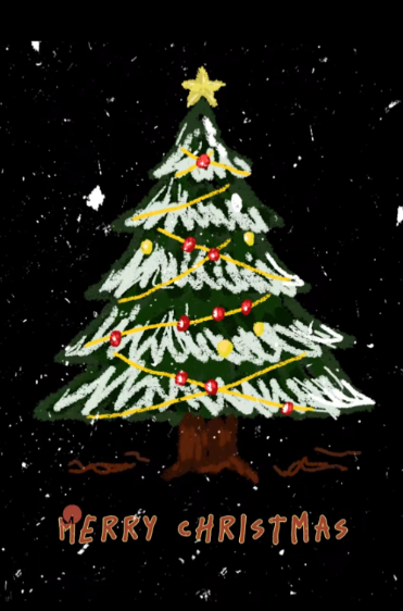 醒图APP画圣诞树方法说明