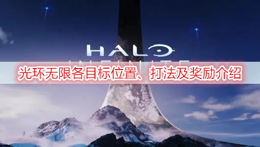 光环无限各目标位置、打法及奖励介绍