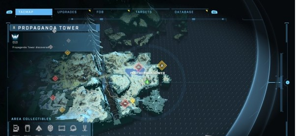 光环无限全宣传塔位置一览