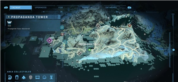 光环无限全宣传塔位置一览