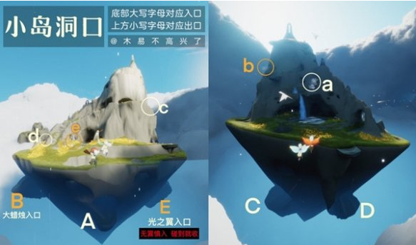 ​光遇风行季小金人位置在哪 