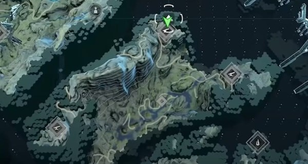 光环无限全斯巴达战士核心位置一览