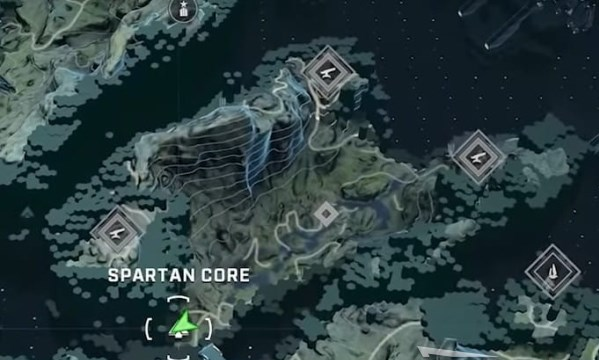 光环无限全斯巴达战士核心位置一览