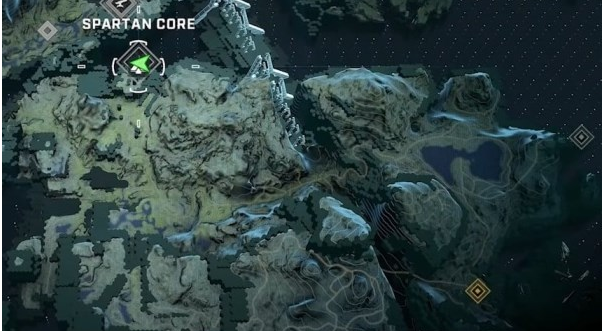 光环无限全斯巴达战士核心位置一览