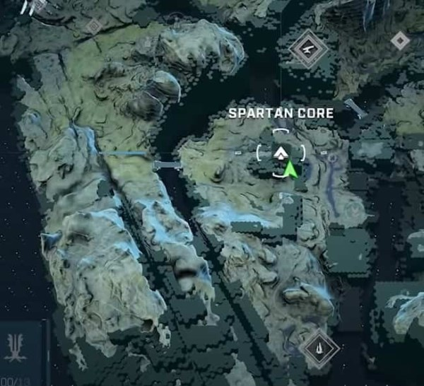 光环无限全斯巴达战士核心位置一览