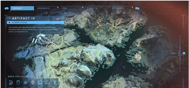 光环无限先行者制品分布位置一览