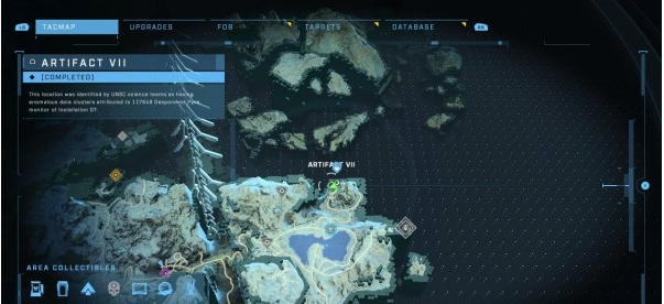 光环无限先行者制品分布位置一览