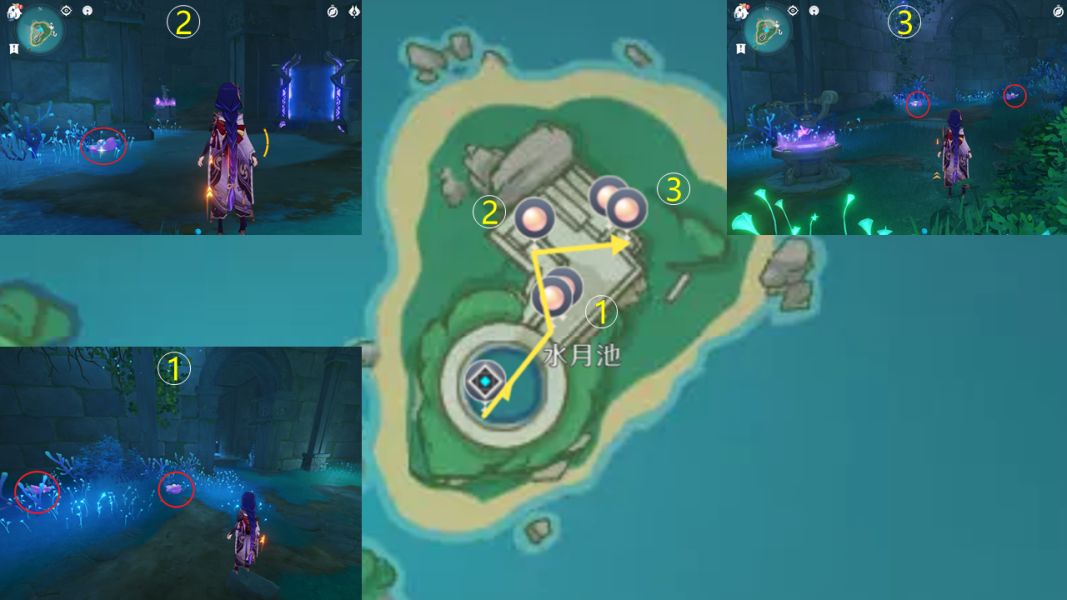原神五郎突破材料采集攻略