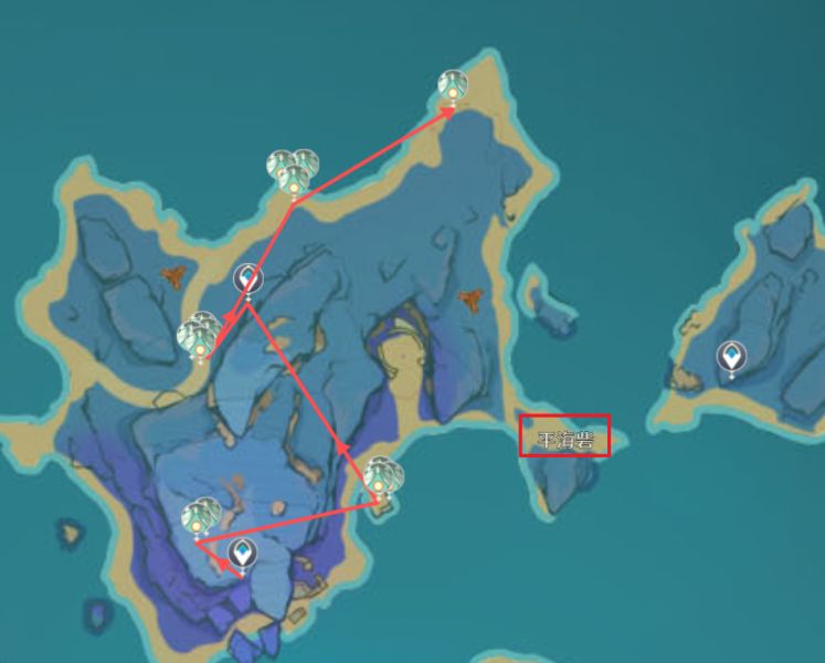 原神五郎突破材料采集攻略