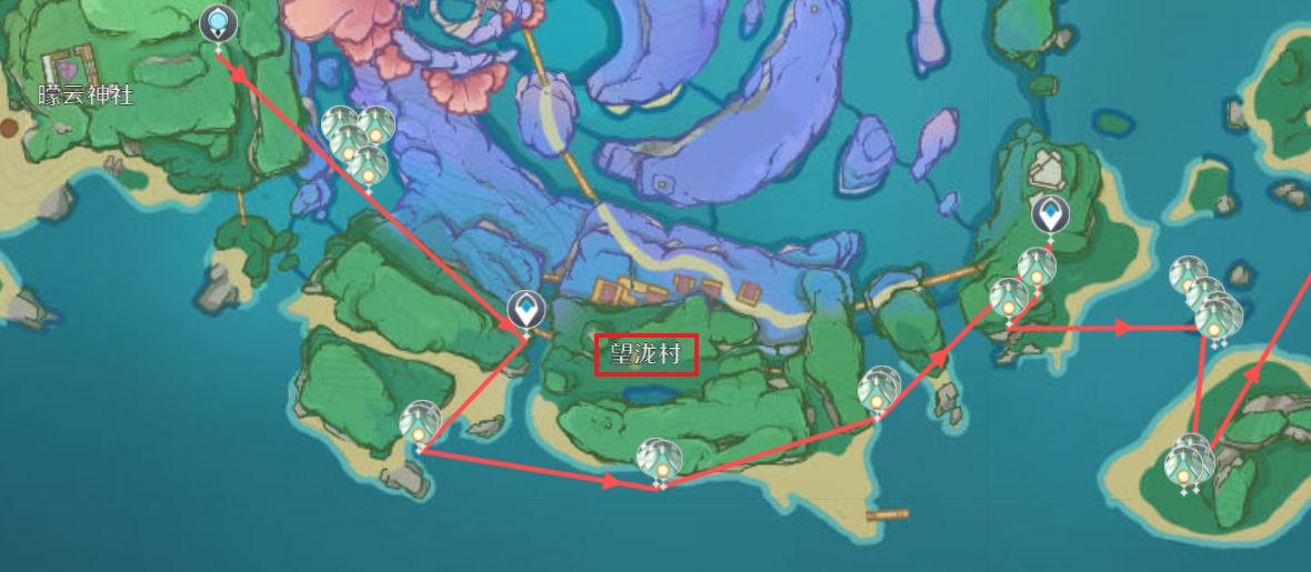 原神五郎突破材料采集攻略
