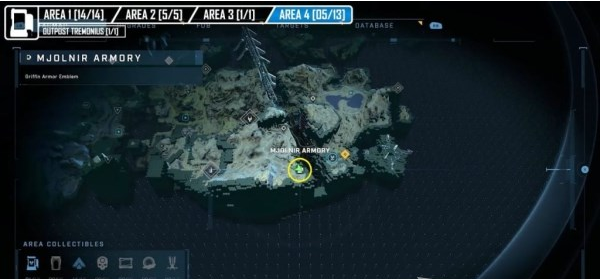 光环无限雷神之锤储物柜第四区域位置一览