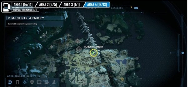 光环无限雷神之锤储物柜第四区域位置一览
