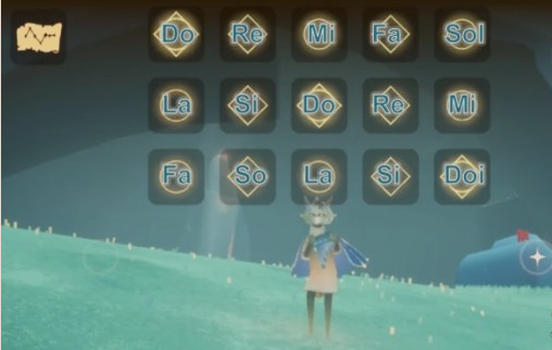 光遇水星记要怎么演奏