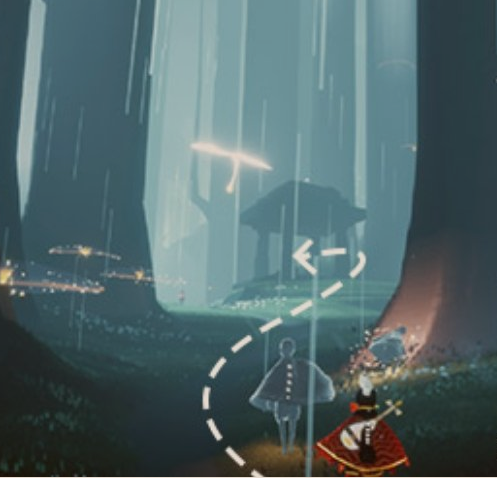 光遇雨林树屋位置在哪