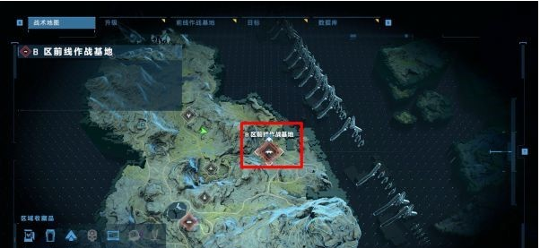 光环无限B区前线作战基地图文攻略