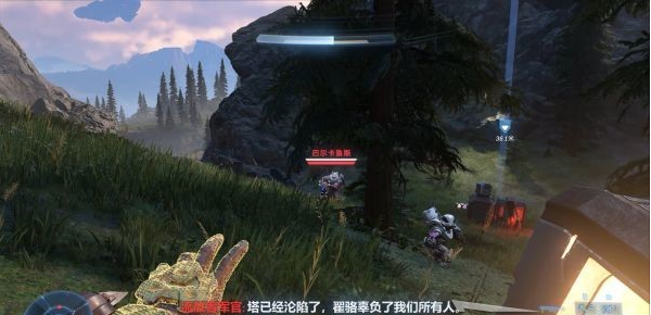 光环无限C区前线作战基地图文攻略