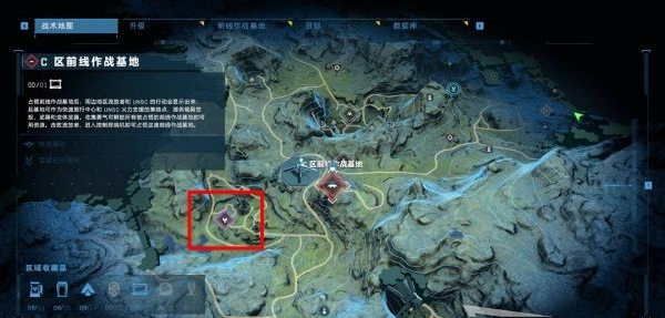 光环无限C区前线作战基地图文攻略