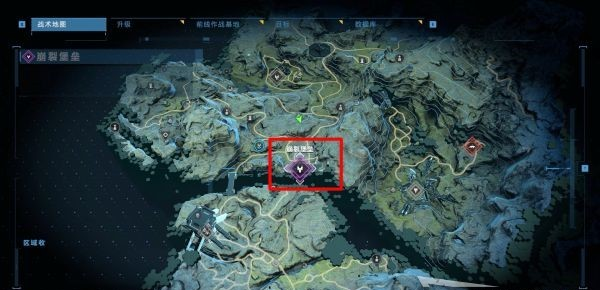 光环无限E/D区前线作战基地图文攻略