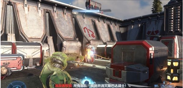 光环无限E/D区前线作战基地图文攻略