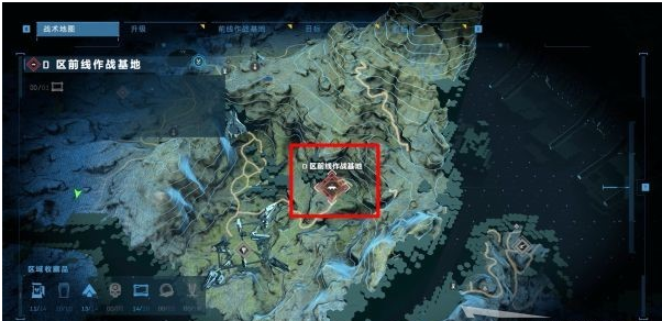 光环无限E/D区前线作战基地图文攻略