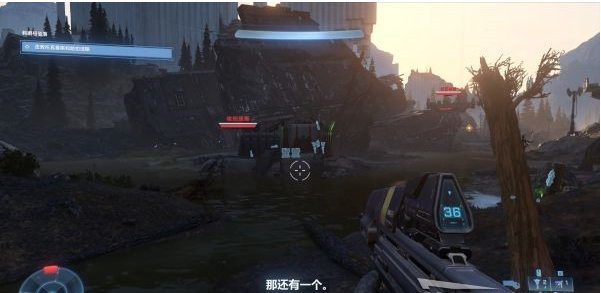 光环无限鹈鹕号坠落图文攻略